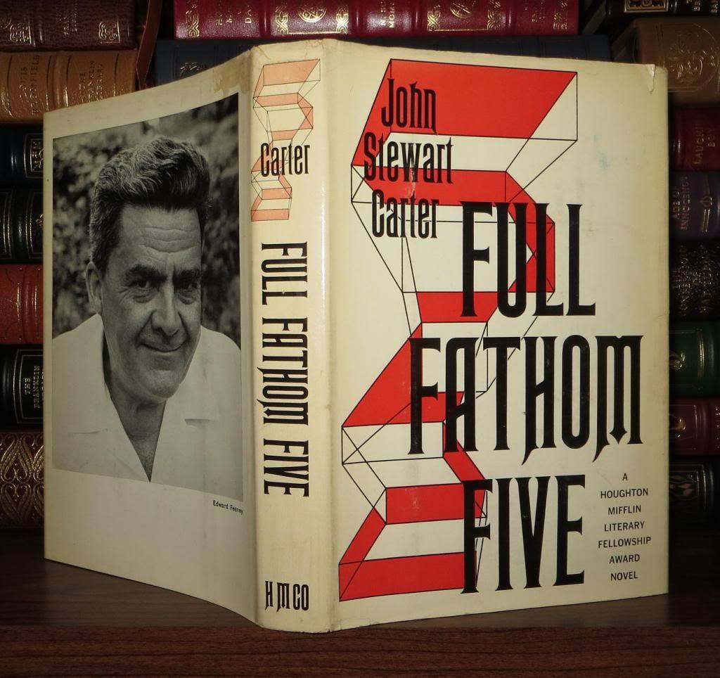 Full Five FULL FATHOM FIVE | John Stewart Carter | First Edition; First Printing