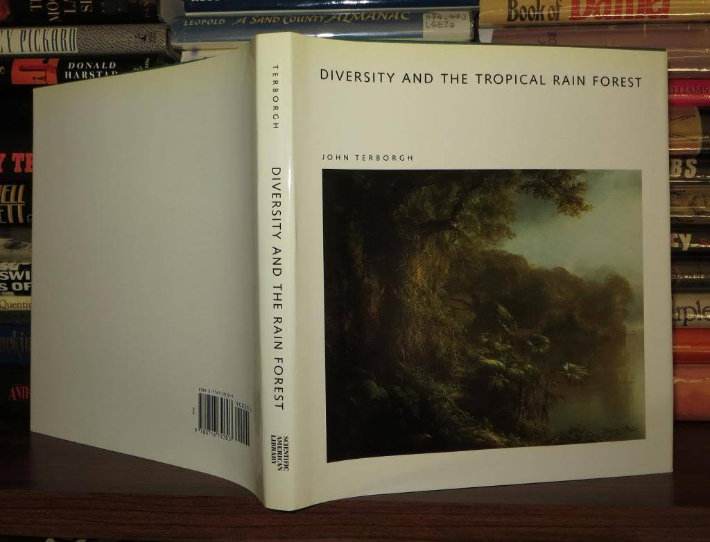 DIVERSITY AND THE TROPICAL RAIN FOREST A Scientific American Library ...