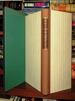 Item #57007 THREE PLAYS OF HENRIK IBSEN An Enemy of the People; the Wild Duck; Hedda Gabler....