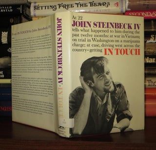 Item #57199 IN TOUCH. John Steinbeck