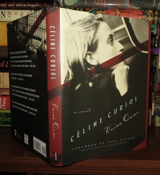Item #57461 VOICE OVER A Novel. Celine Curiol, Sam Richard, Paul Auster