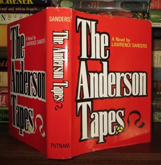 Item #57471 THE ANDERSON TAPES. Lawrence Sanders
