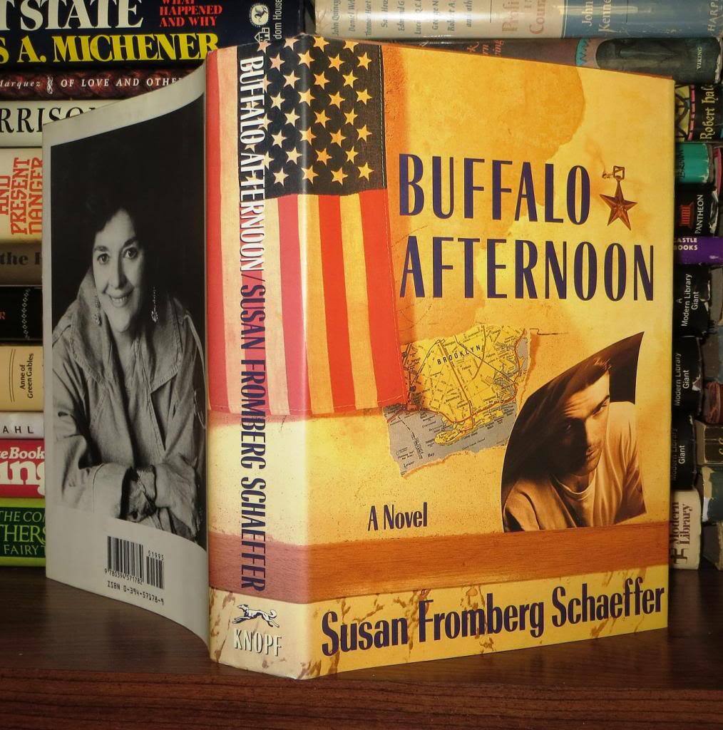 BUFFALO AFTERNOON | Susan Fromberg Schaeffer | First Edition