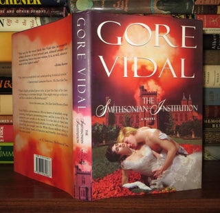 Item #57582 THE SMITHSONIAN INSTITUTION A Novel. Vidal Gore