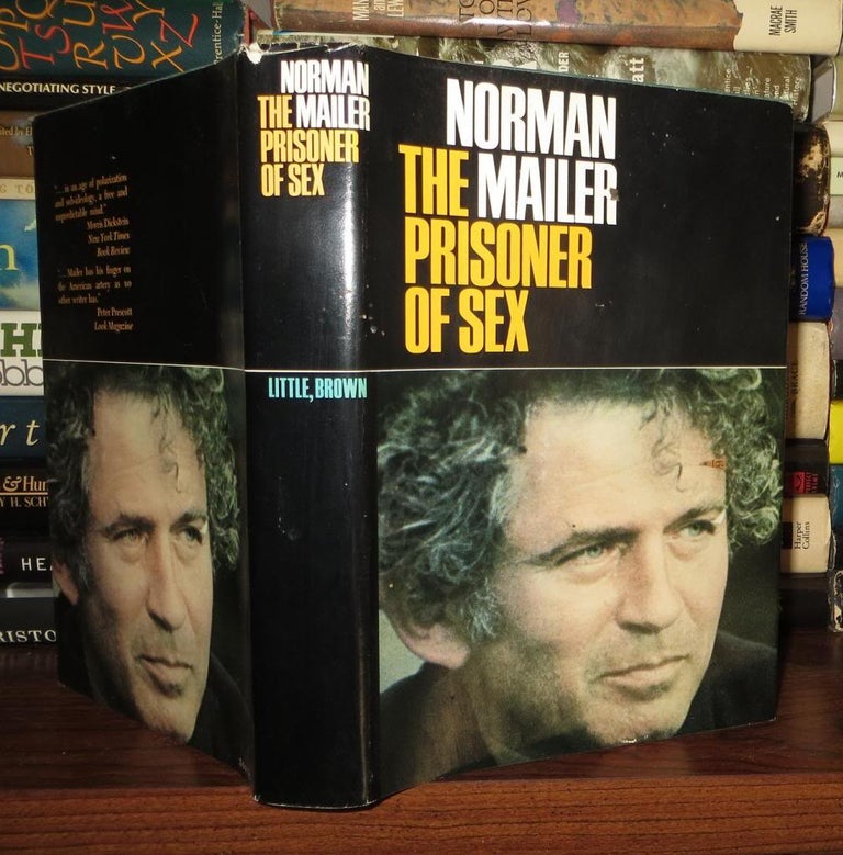Item #57836 THE PRISONER OF SEX. Norman Mailer.