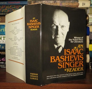 Item #57859 AN ISAAC BASHEVIS SINGER READER. Isaac Bashevis Singer
