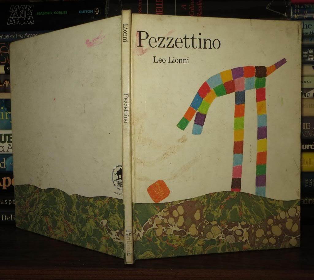 PEZZETTINO by Leo Lionni on Rare Book Cellar