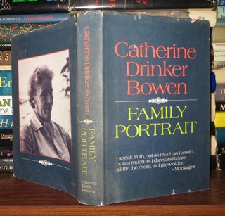 Item #57919 FAMILY PORTRAIT. Catherine Drinker Bowen