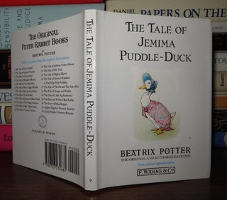 Item #58085 THE TALE OF JEMIMA PUDDLE-DUCK. Beatrix Potter