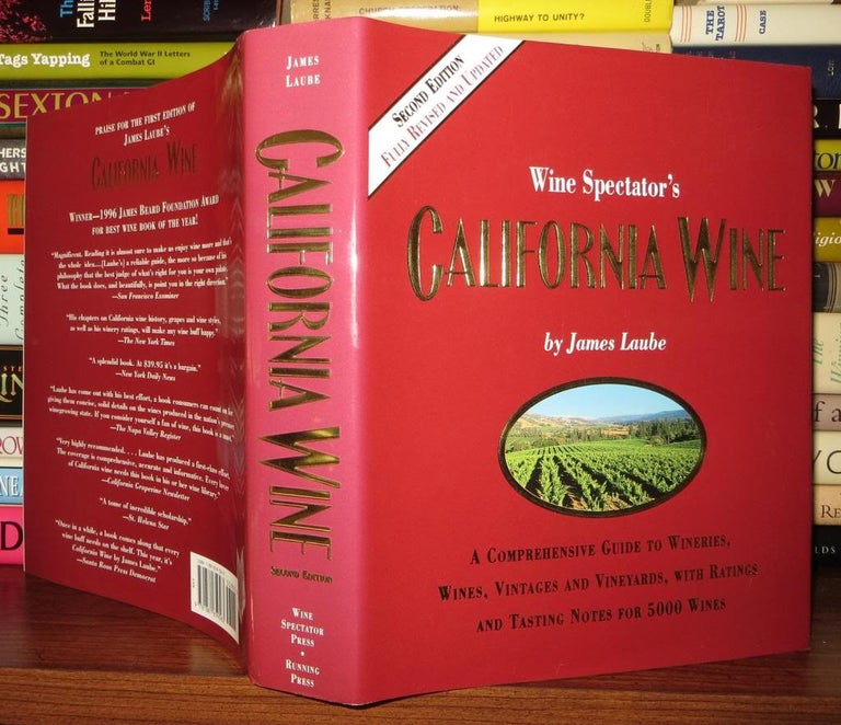 Item #58196 WINE SPECTATOR'S California Wine. James Laube.