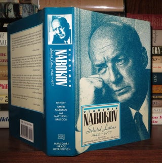 Item #58514 VLADIMIR NABOKOV Selected Letters, 1940-1977. Vladimir Vladimirovich Nabokov, Dmitri...