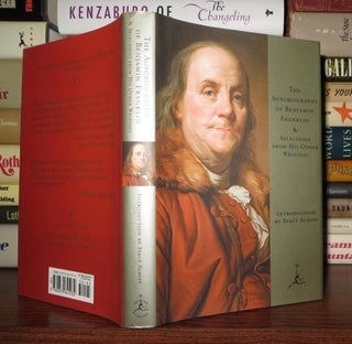 Item #58788 THE AUTOBIOGRAPHY OF BENJAMIN FRANKLIN, & SELECTIONS FROM HIS OTHER WRITINGS....