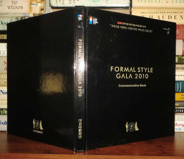 Item #58811 FORMAL STYLE GALA 2010 Commemorative Book. Troa Cho.