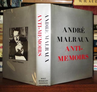 Item #58891 ANTI-MEMOIRS. Andre Malraux
