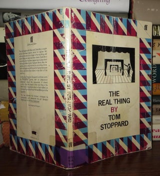 Item #58922 THE REAL THING. Tom Stoppard