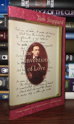 Item #59110 THE INVENTION OF LOVE. Tom Stoppard