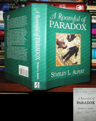 Item #59242 A ROOMFUL OF PARADOX Signed 1st. Stanley L. Alpert