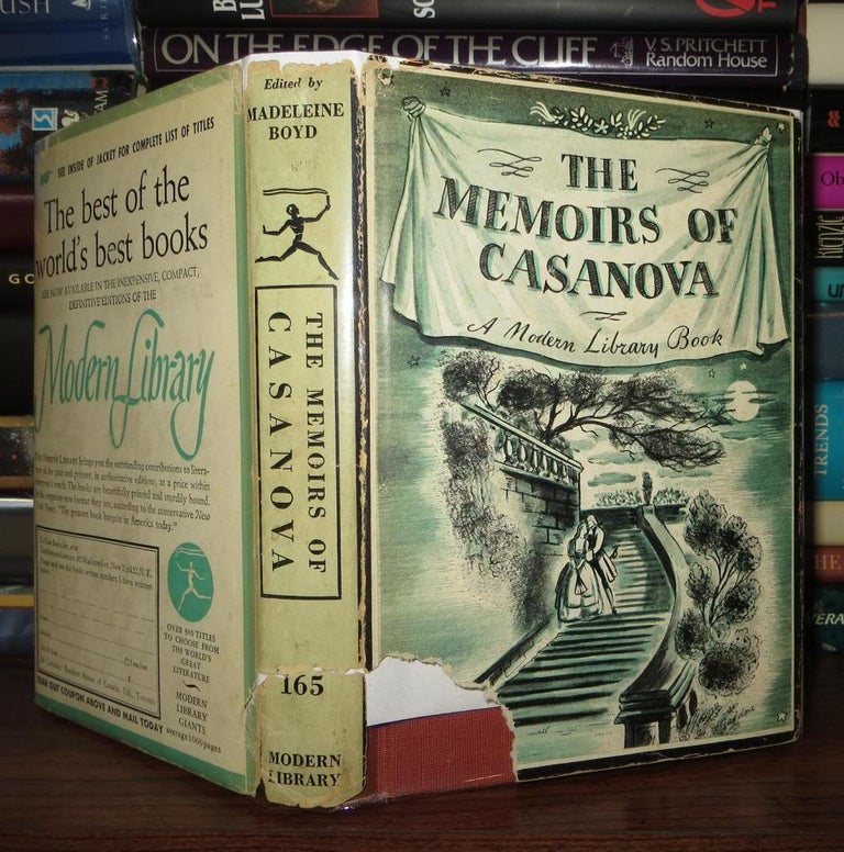 Item #59245 THE MEMOIRS OF JACQUES CASANOVA. Jacques Casanova.