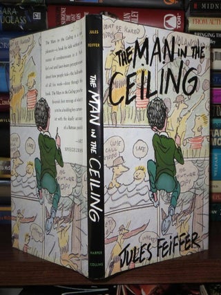 Item #59364 THE MAN IN THE CEILING. Jules Feiffer