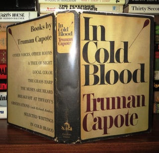 Item #59545 IN COLD BLOOD. Truman Capote