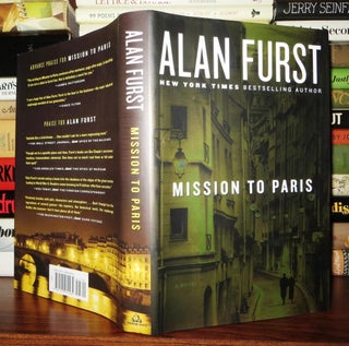 Item #59738 MISSION TO PARIS A Novel. Alan Furst