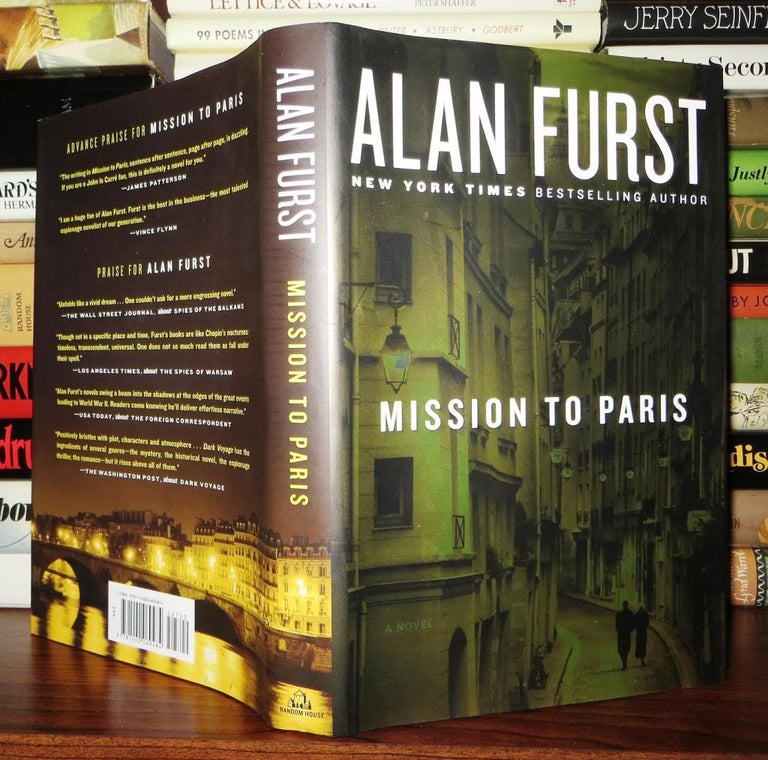 Item #59738 MISSION TO PARIS A Novel. Alan Furst.