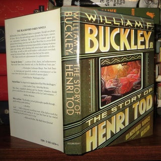 Item #60071 THE STORY OF HENRI TOD. William F. Buckley, Jr