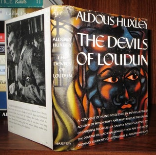 Item #60348 THE DEVILS OF LOUDUN. Aldous Huxley