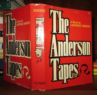 Item #60375 THE ANDERSON TAPES. Lawrence Sanders