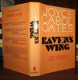 Item #60384 RAVEN'S WING. Joyce Carol Oates