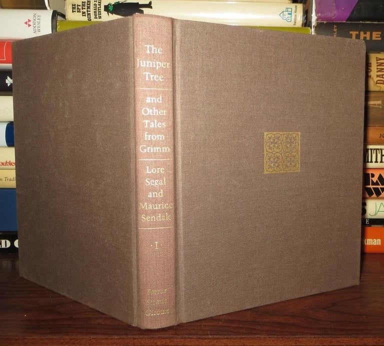 Item #60548 THE JUNIPER TREE And Other Tales from Grimm. Lore Segal, Maurice Sendak, Randall Jarrell.