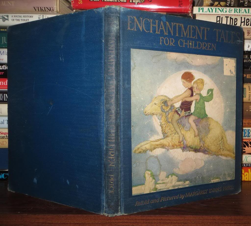 Printing　Margaret　Evans　FOR　Bates　Intro　Lee　Katharine　CHILDREN　ENCHANTMENT　Price,　TALES　Early