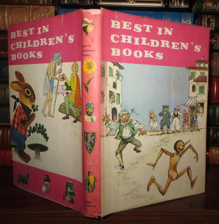 Item #61008 BEST IN CHILDREN'S BOOKS. Carlo Collodi, Maud Hart Lovelace.