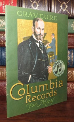 Item #61025 COLUMBIA RECORDS May 1917. Columbia Graphophone Company