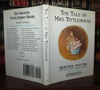 Item #61034 THE TALE OF MRS. TITTLEMOUSE. Beatrix Potter