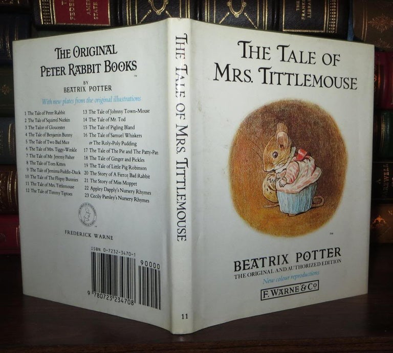 Item #61034 THE TALE OF MRS. TITTLEMOUSE. Beatrix Potter.