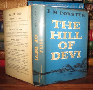 Item #61047 THE HILL OF DEVI. E. M. Forster