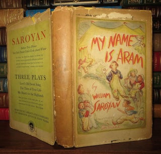 Item #61171 MY NAME IS ARAM. William Saroyan