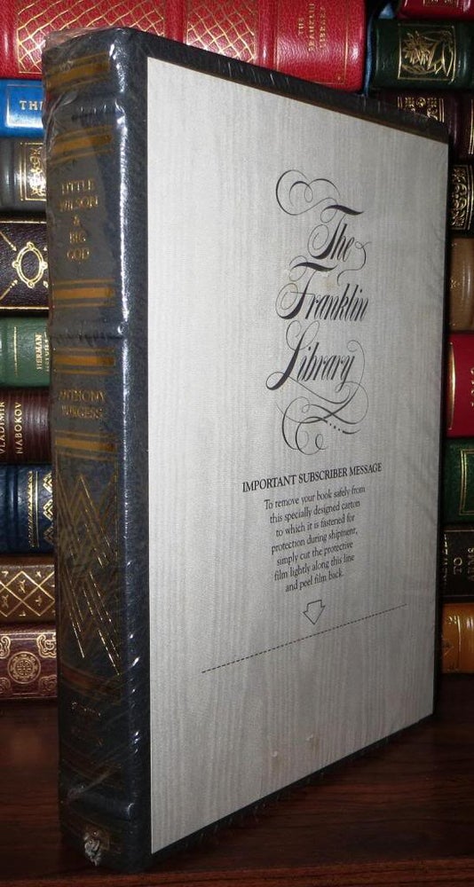 Item #61490 LITTLE WILSON AND BIG GOD Signed 1st Franklin Library. Anthony Burgess.