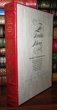 Item #61494 THE RED WHITE AND BLUE Signed Franklin Library. John Gregory Dunne