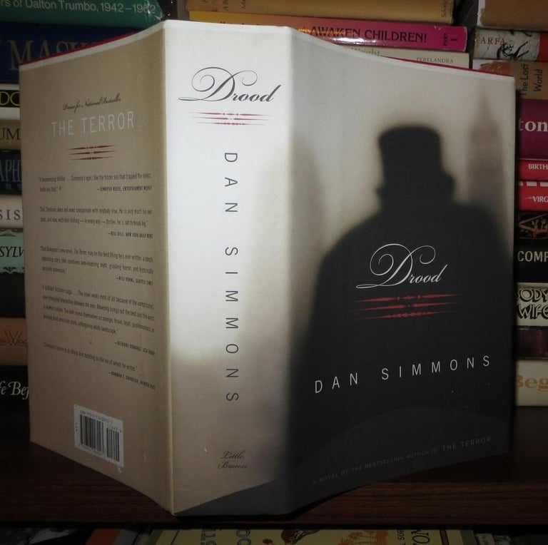 Item #61620 DROOD A Novel. Dan Simmons.