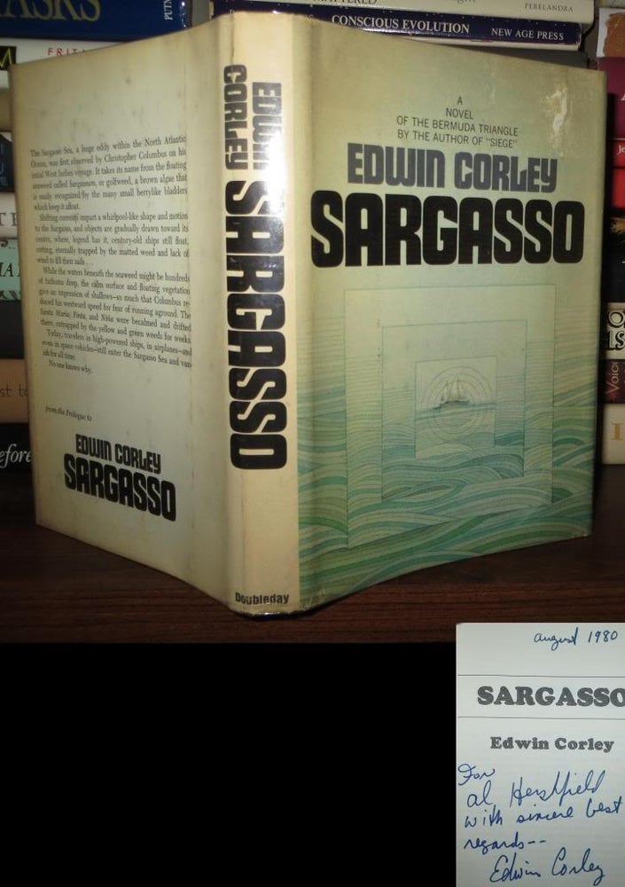 Item #61629 SARGASSO Signed 1st. Edwin Corley.