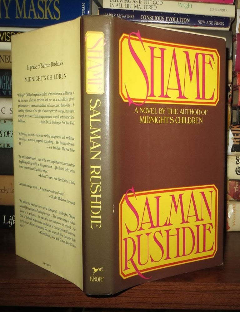 Item #61681 SHAME. Salman Rushdie.