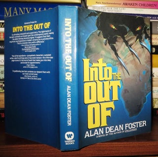 Item #61706 INTO THE OUT OF. Alan Dean Foster