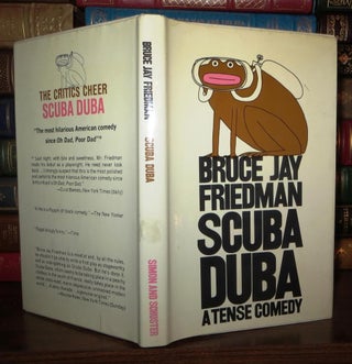 Item #61784 SCUBA DUBA A Tense Comedy in Two Acts. Bruce Jay Friedman