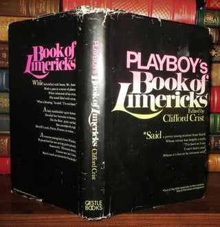 Item #61849 PLAYBOY'S BOOK OF LIMERICKS. Clifford Crist