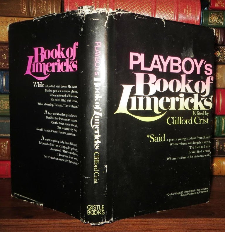 Item #61849 PLAYBOY'S BOOK OF LIMERICKS. Clifford Crist.