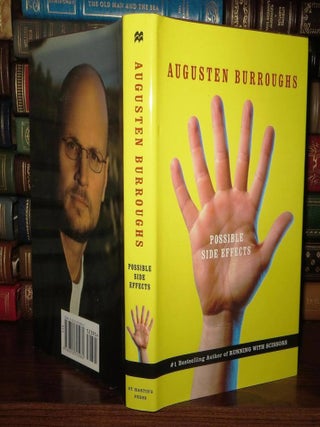 Item #61948 POSSIBLE SIDE EFFECTS. Augusten Burroughs