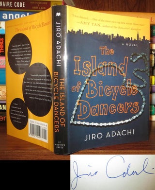 Item #61966 THE ISLAND OF BICYCLE DANCERS Signed 1st. Jiro Adachi