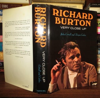 Item #62141 RICHARD BURTON, VERY CLOSE UP. John - Richard Burton Cottrell